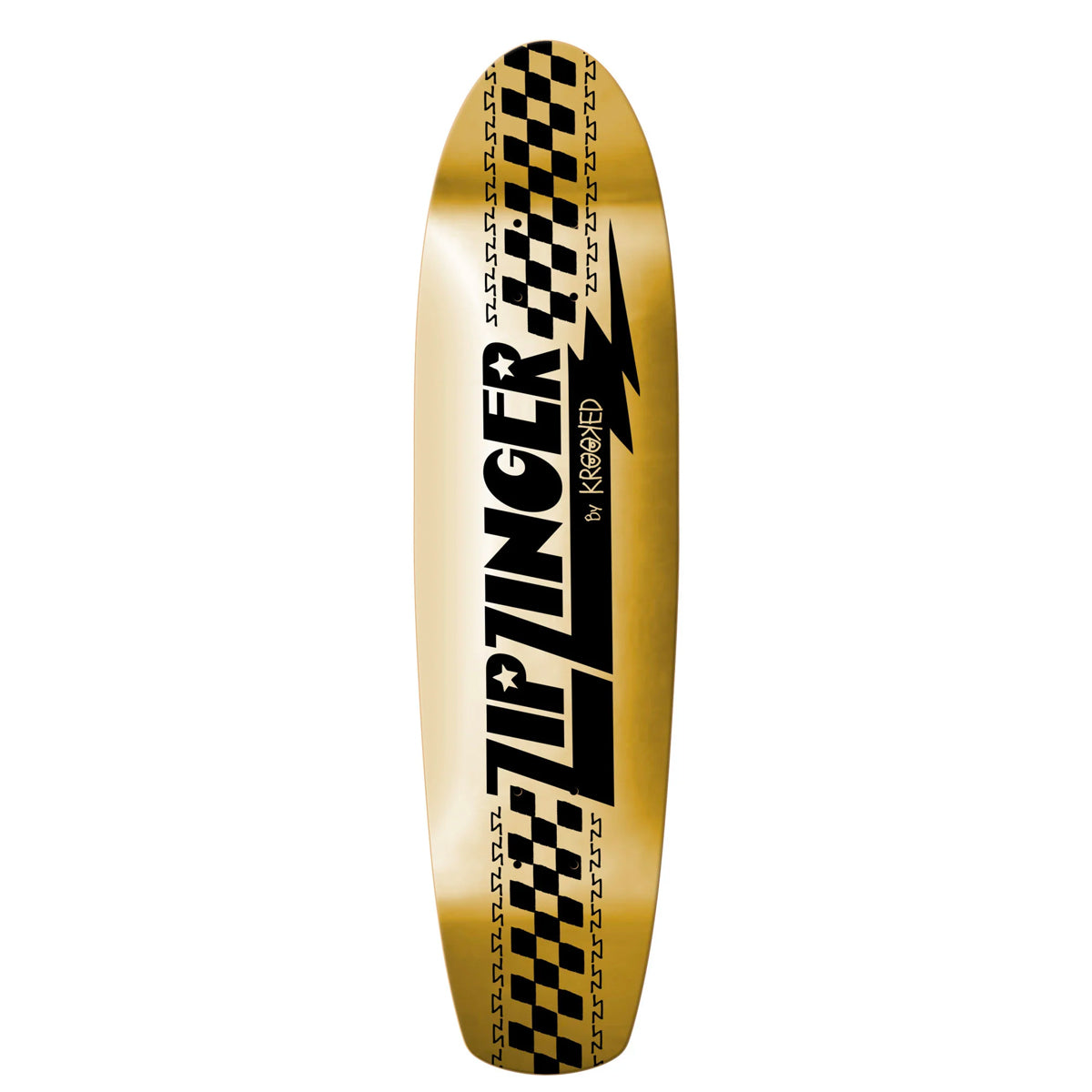 Krooked Zip Zinger Gold Foil-7.75