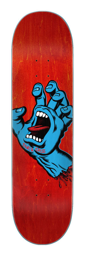 Screaming Hand - 8.00" x 31.60"