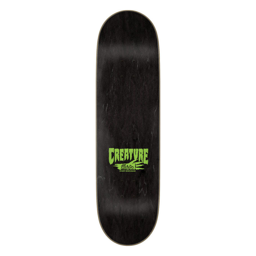 Creature Outline Logo Stumps Deck - 8.6