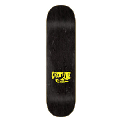 Creature Outline Logo Stumps Deck - 8.25