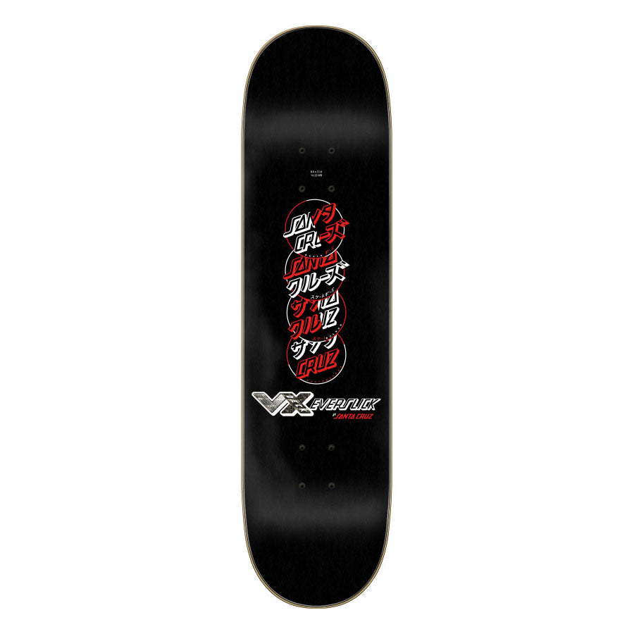 Santa Cruz Japanese Morph Dot VX Everslick Deck - 8.0 – Exist Skate Shop