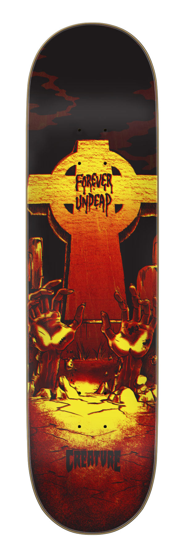 Forever Undead MED 7 Ply Birch 8.125in x 31.7in