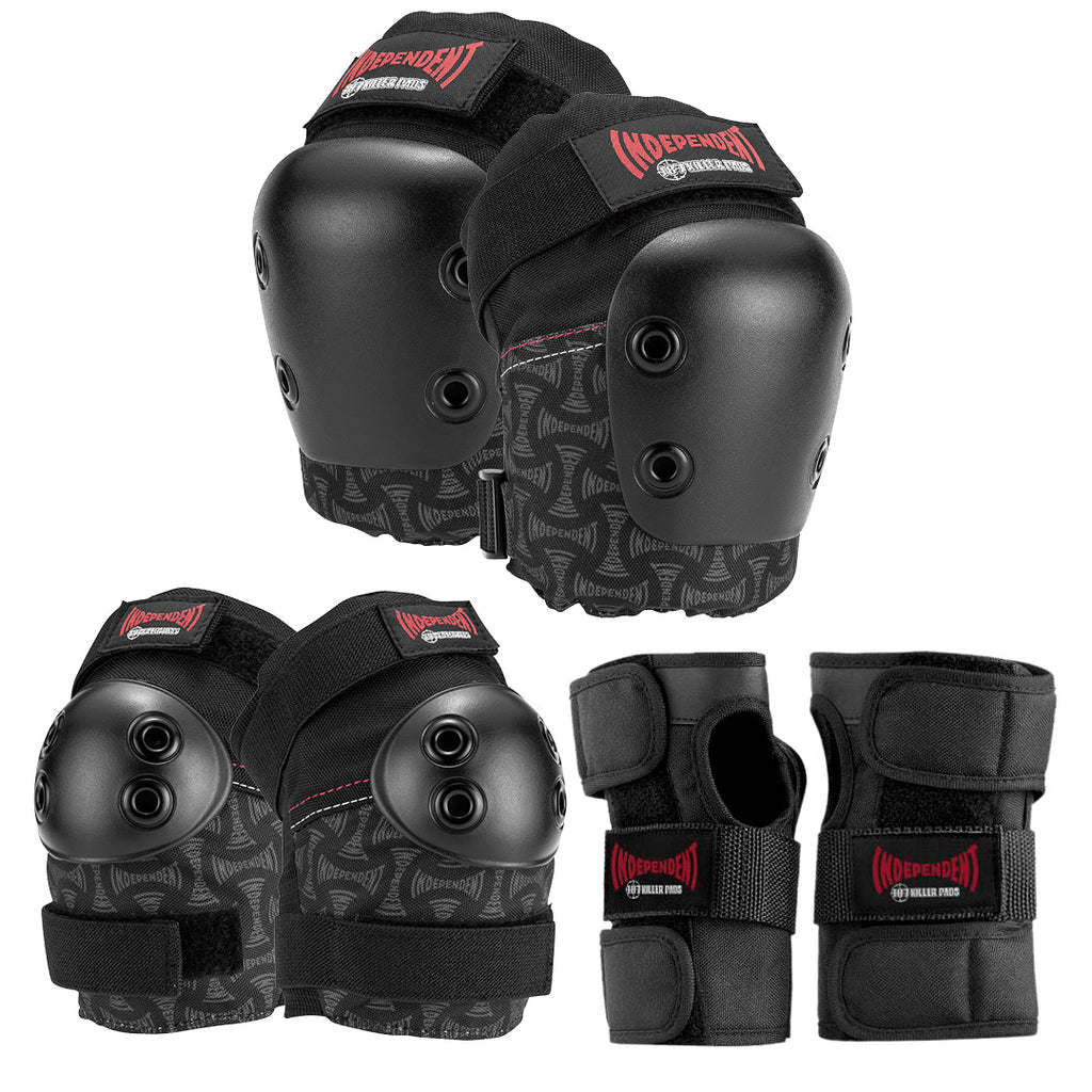 187 Killer Pads - 6 Pack - Junior Independent