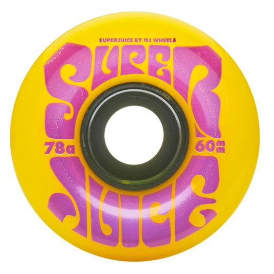 OJ Super Juice Yellow 78a - 60mm