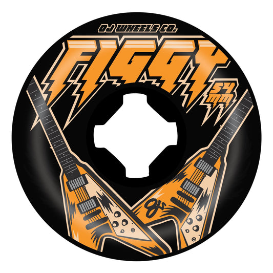 54mm Figgy Flying V Mini Combos Black