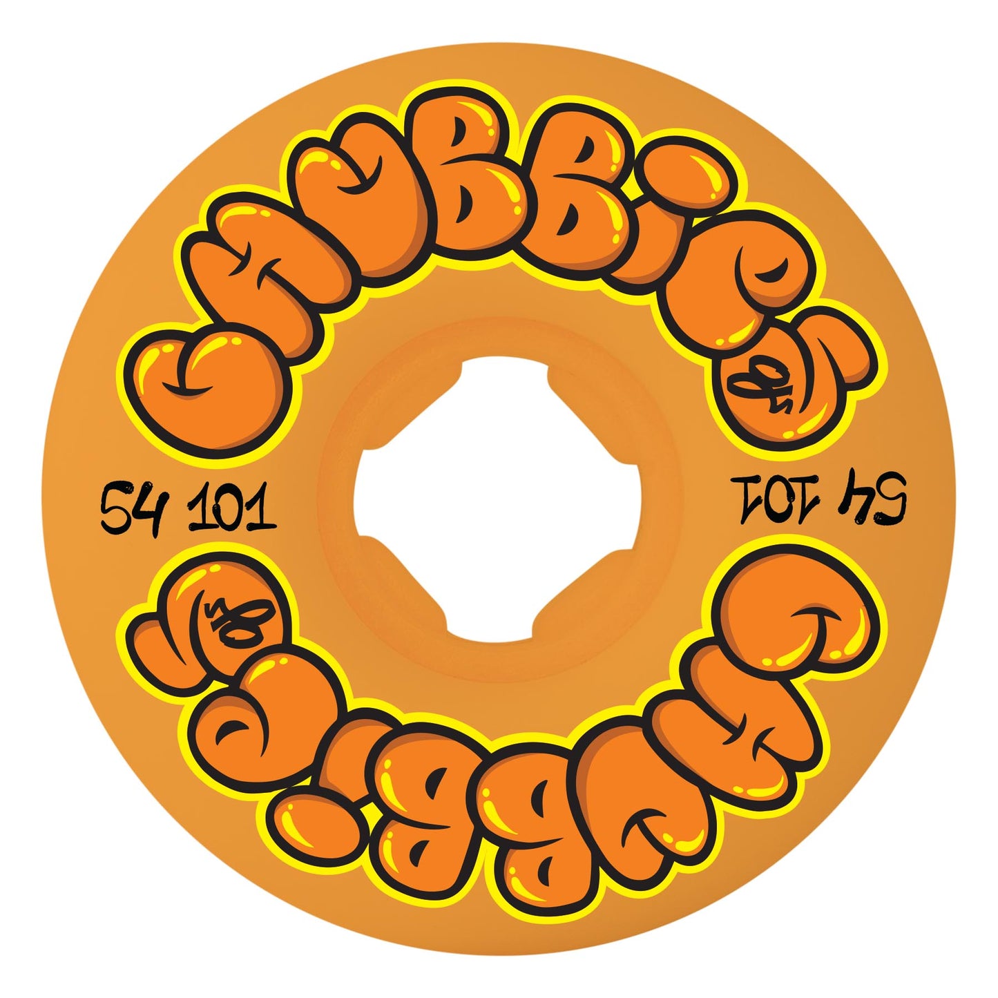 54mm Throw Ups Chubbies Citrus - 101a