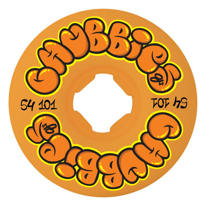 54mm Throw Ups Chubbies Citrus - 101a