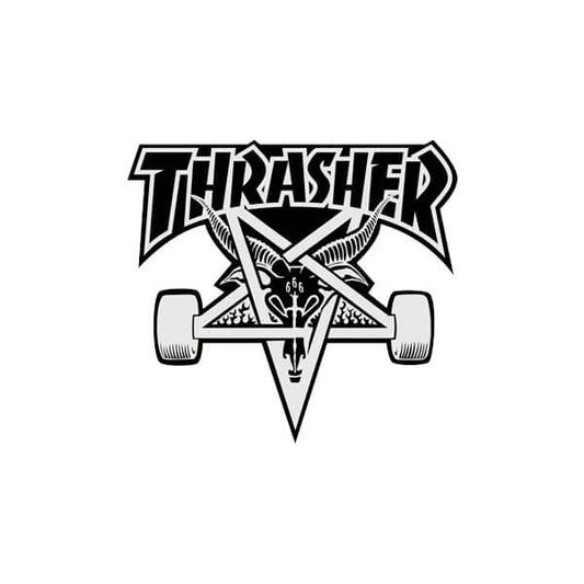 Thrasher Sk8 Goat Sticker