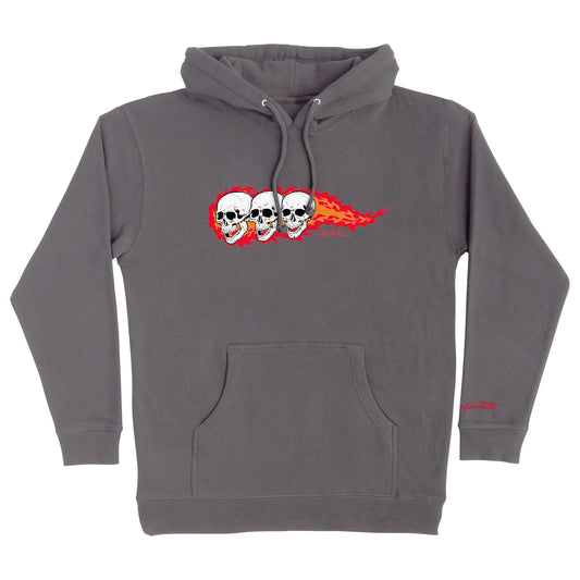 Creature 3 skulls Hooded Sweatshirt