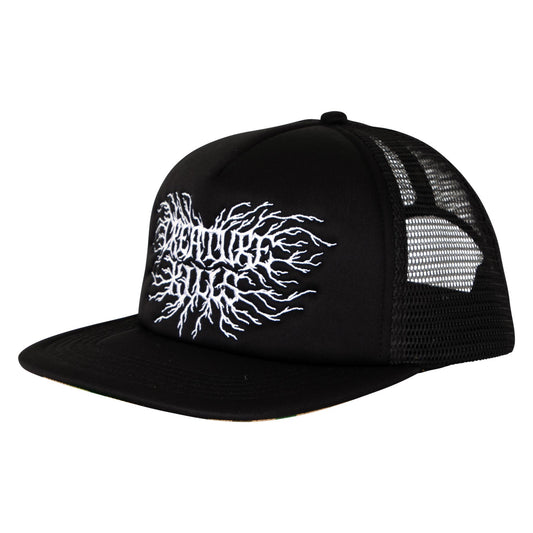 Scribe Mesh Trucker Unstructured Hat Camo