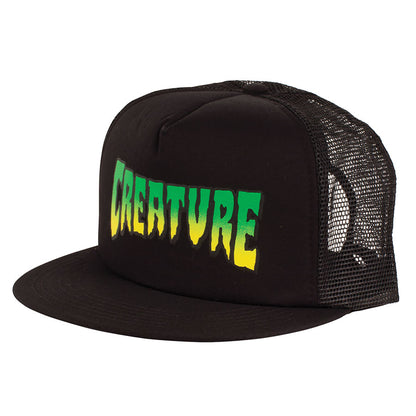 Creature Logo Mesh Trucker Structured Hat