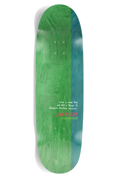 Jackson Pilz Toadadelic - Ex7 Deck - 9.125