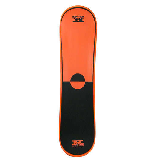KROWN HALFTONE ORANGE SNOWSKATE 9.00 X 35.00