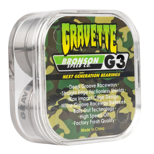 Bronson Gravette G3 Bearings