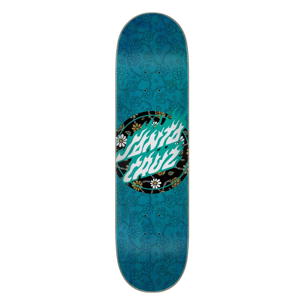 Santa Cruz Floral Flame Dot - 8.25