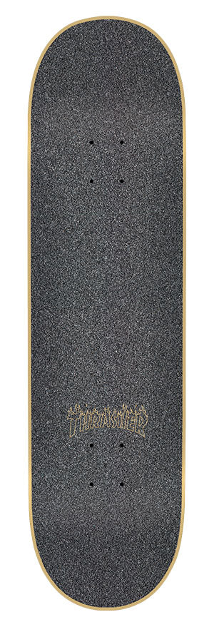 Laser Cut Thrasher Flame Logo Grip Tape