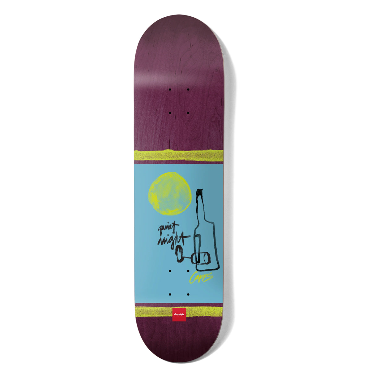 Chocolate Capps Good Day Deck - 8.5"