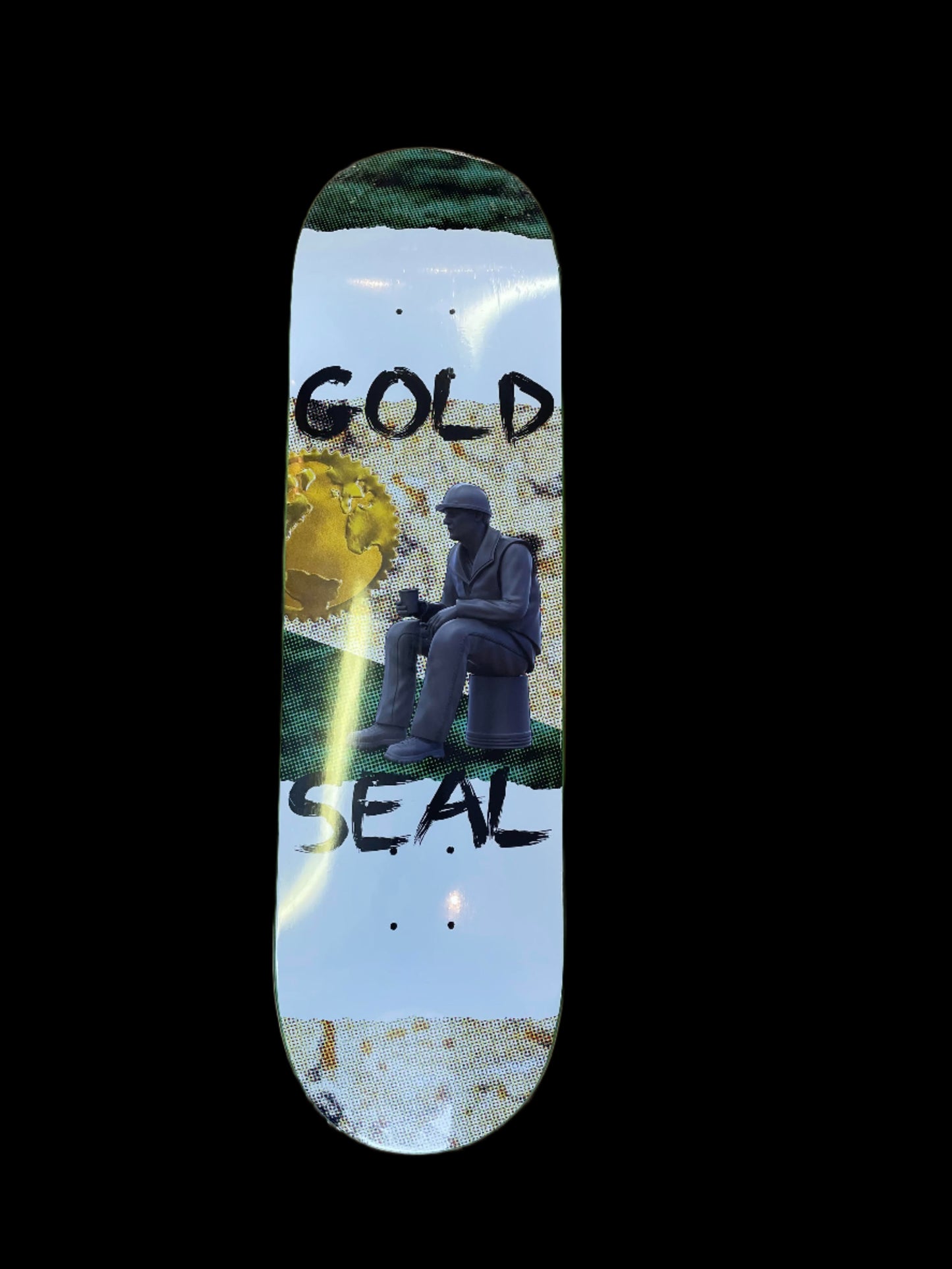 Gold Seal 9:15 Deck