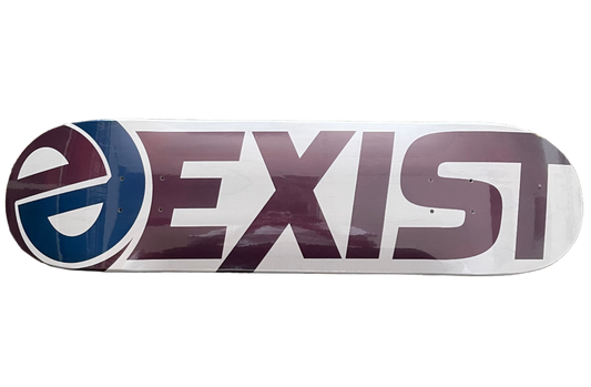 Exist Logo Shop Deck Maroon/Blue/White
