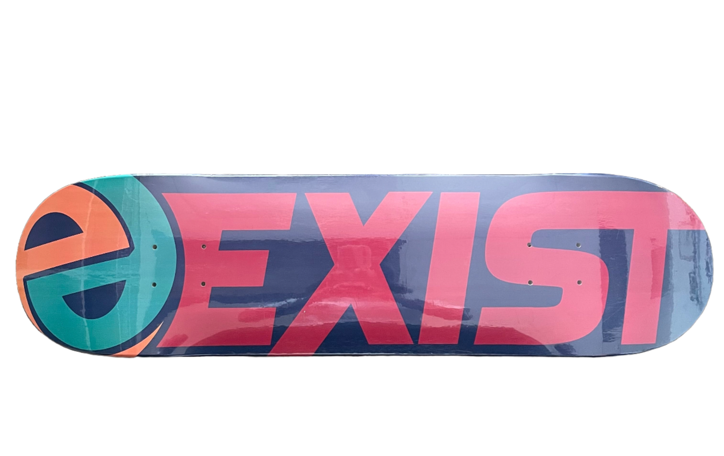 Exist Logo Shop Deck Orange/Green/Blue/Red