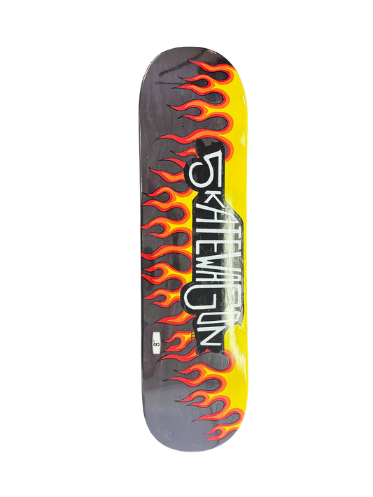 SkateWagon Fire - 8.0