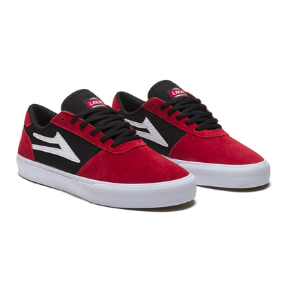 Lakai Manchester Red/Black Suede