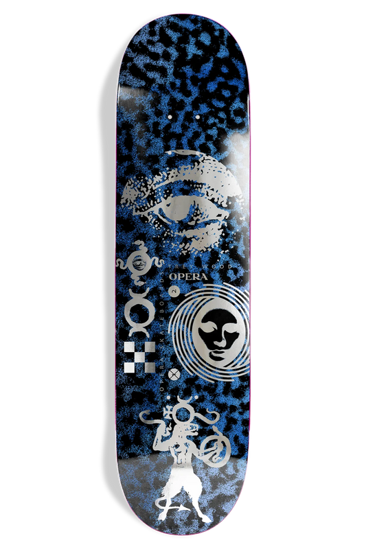 Trey Wood Textured - EX7 Deck - 8.25