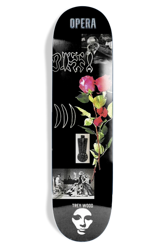 Trey Wood Encore - EX7 Deck - 8.25