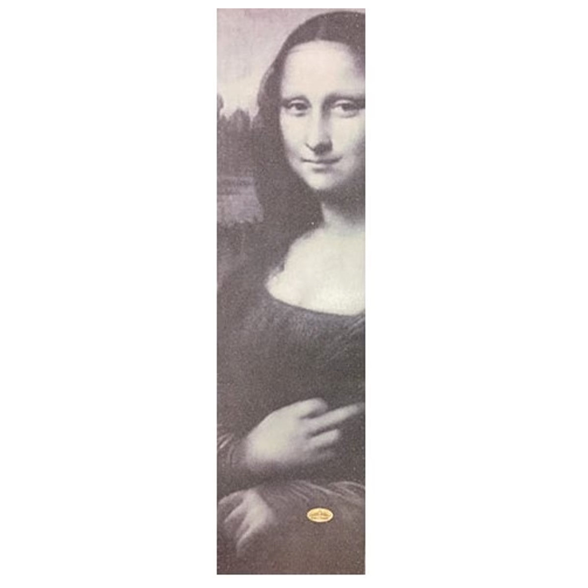 Pvblic Domain Grip Mona Lisa -Black and White - 9"