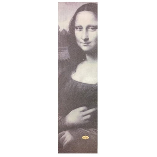 Pvblic Domain Grip Mona Lisa -Black and White - 9"