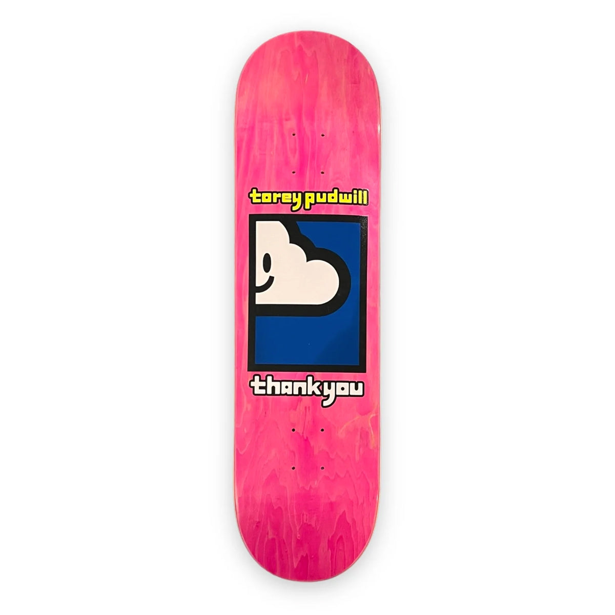 Thank you Torey Pudwill Deck - 8.25