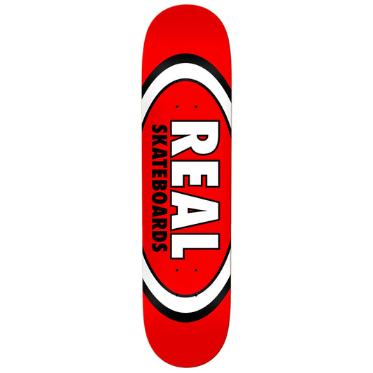 Real Classic Oval Deck - 8.12
