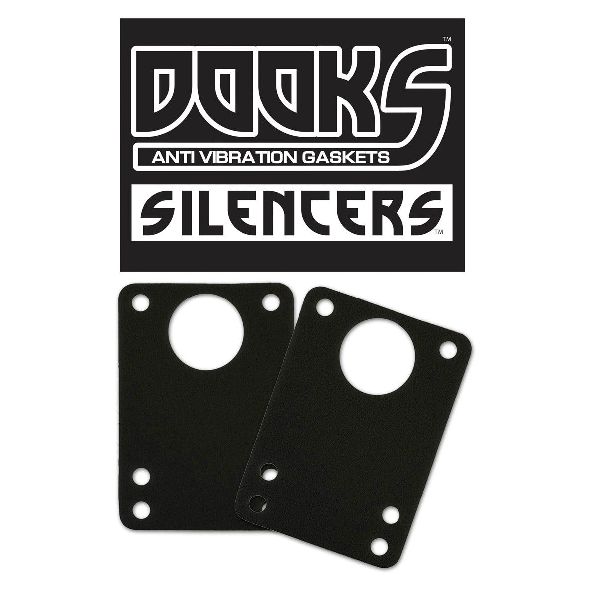Shortys Silencers 1/16"