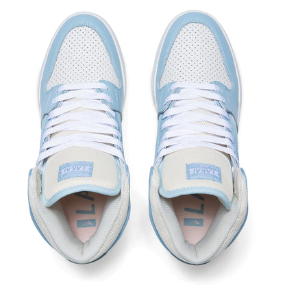 Lakai Telford Light Blue/Cream Leather