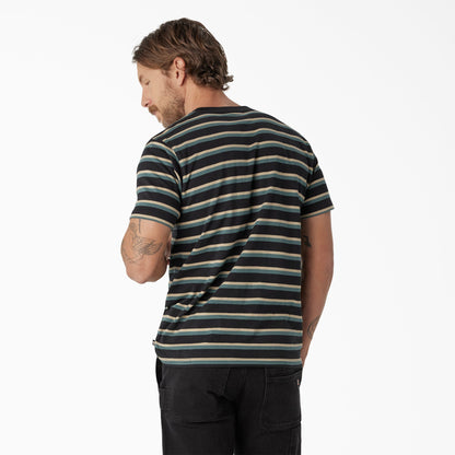 Dickies Skateboarding Striped T-Shirt
