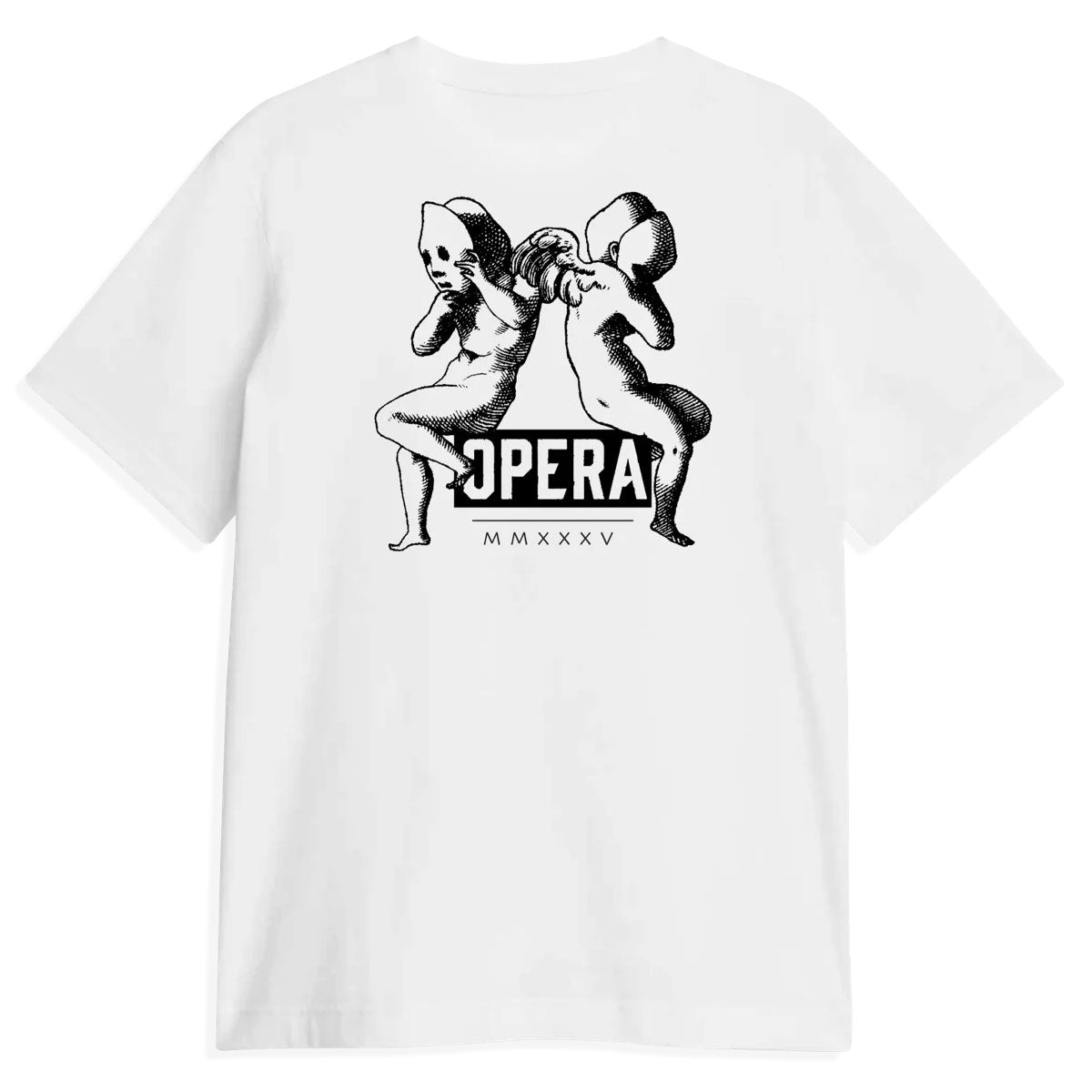 Opera Angels S/S Tee - White