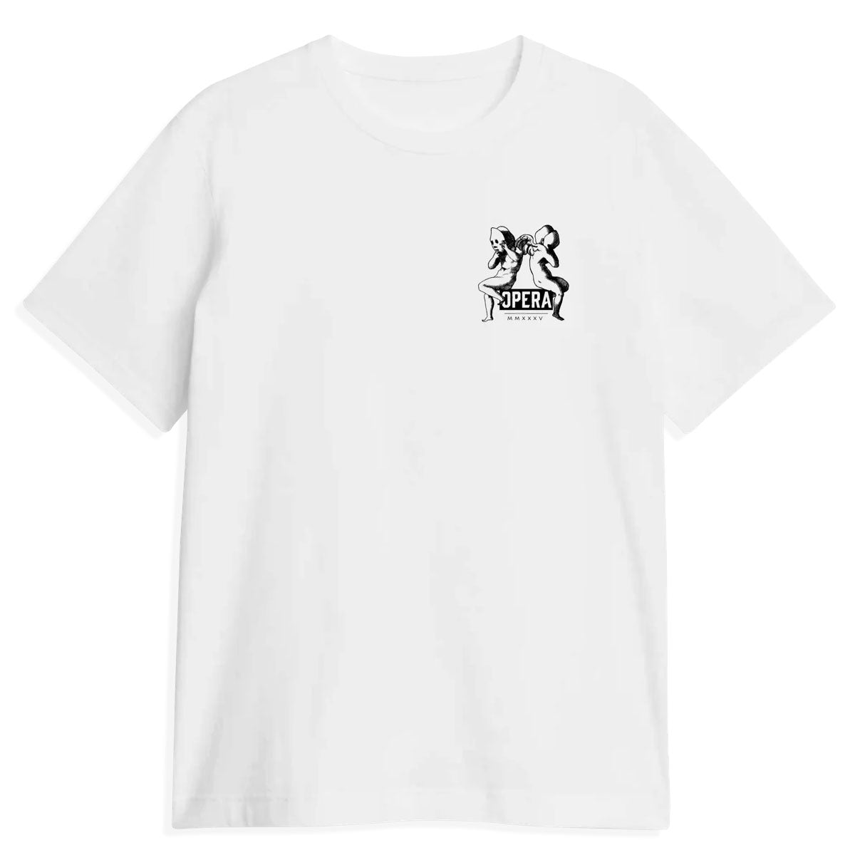 Opera Angels S/S Tee - White