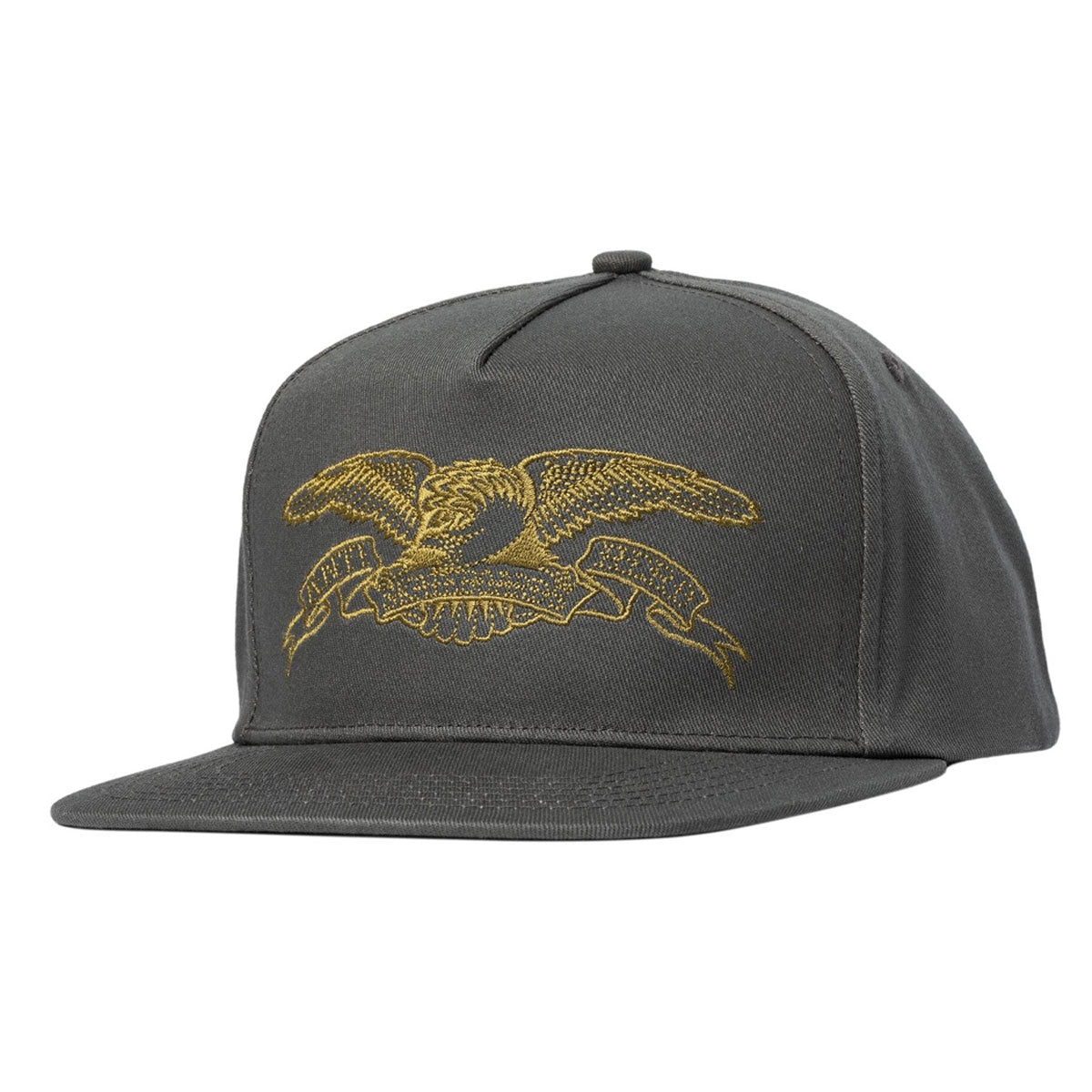 Antihero Basic Eagle Snapback - Charcoal