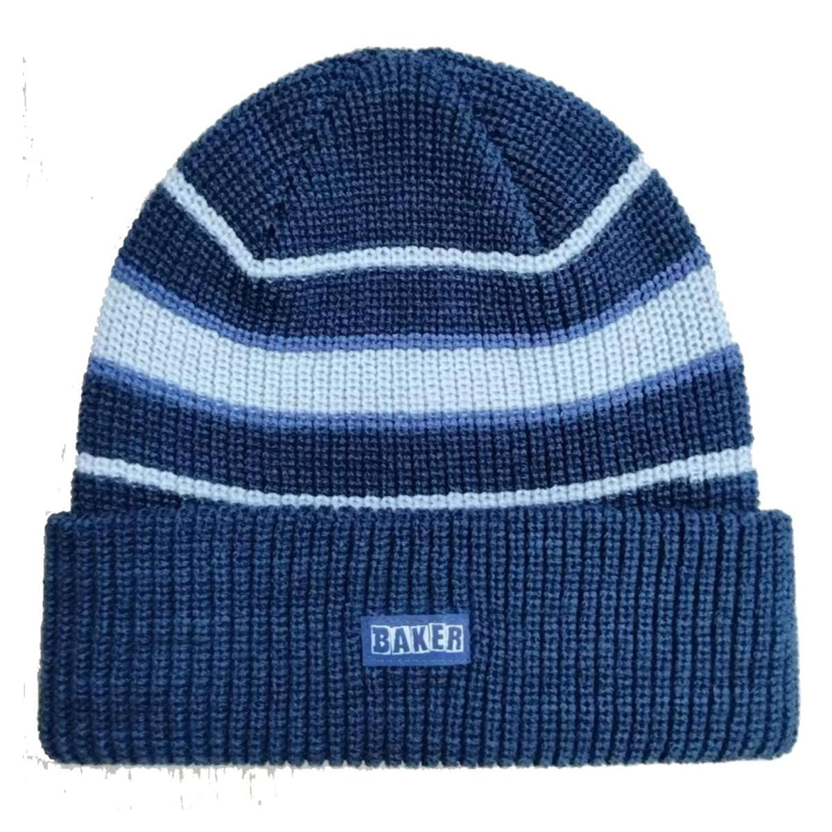 Baker Hassler Beanie - Blue/Navy