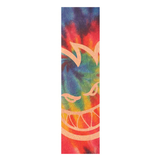 Spitfire Bighead Clear Tie Dye - 9"