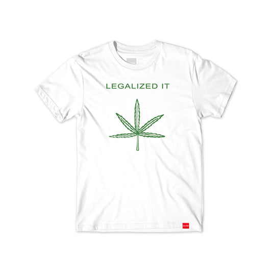 Chocolate Legalize It Tee