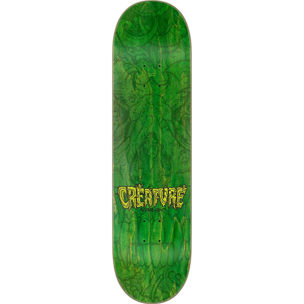 Creature Demon Skull Everslick Deck-8.59