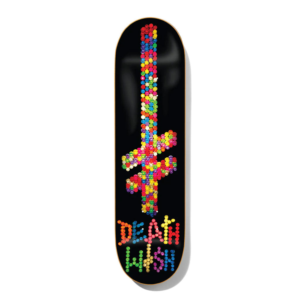 Deathwish Team Brite Lite Deck - 8.125