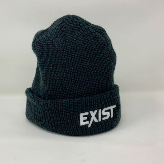 Exist Logo Beanie - Black