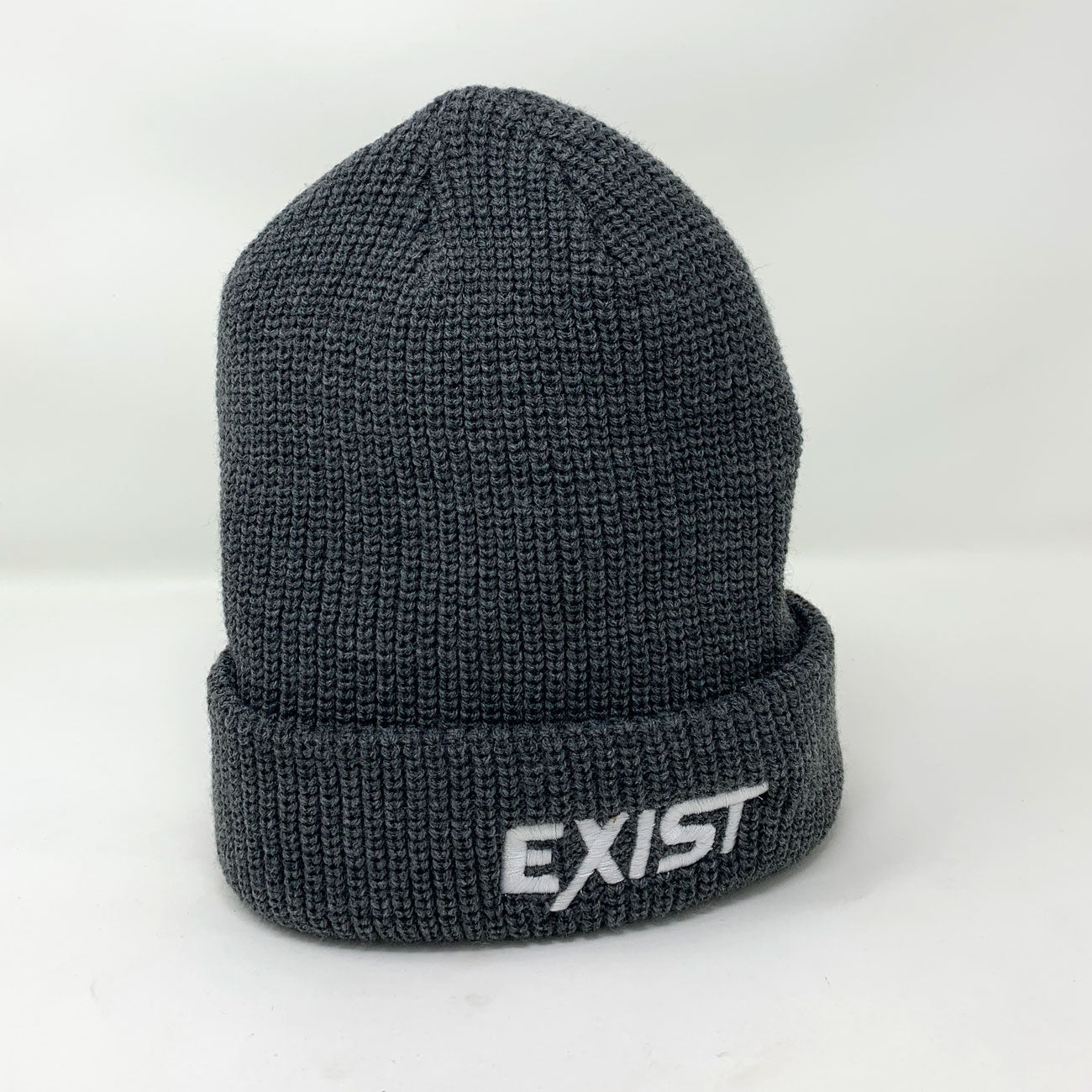 Exist Logo Beanie - Grey