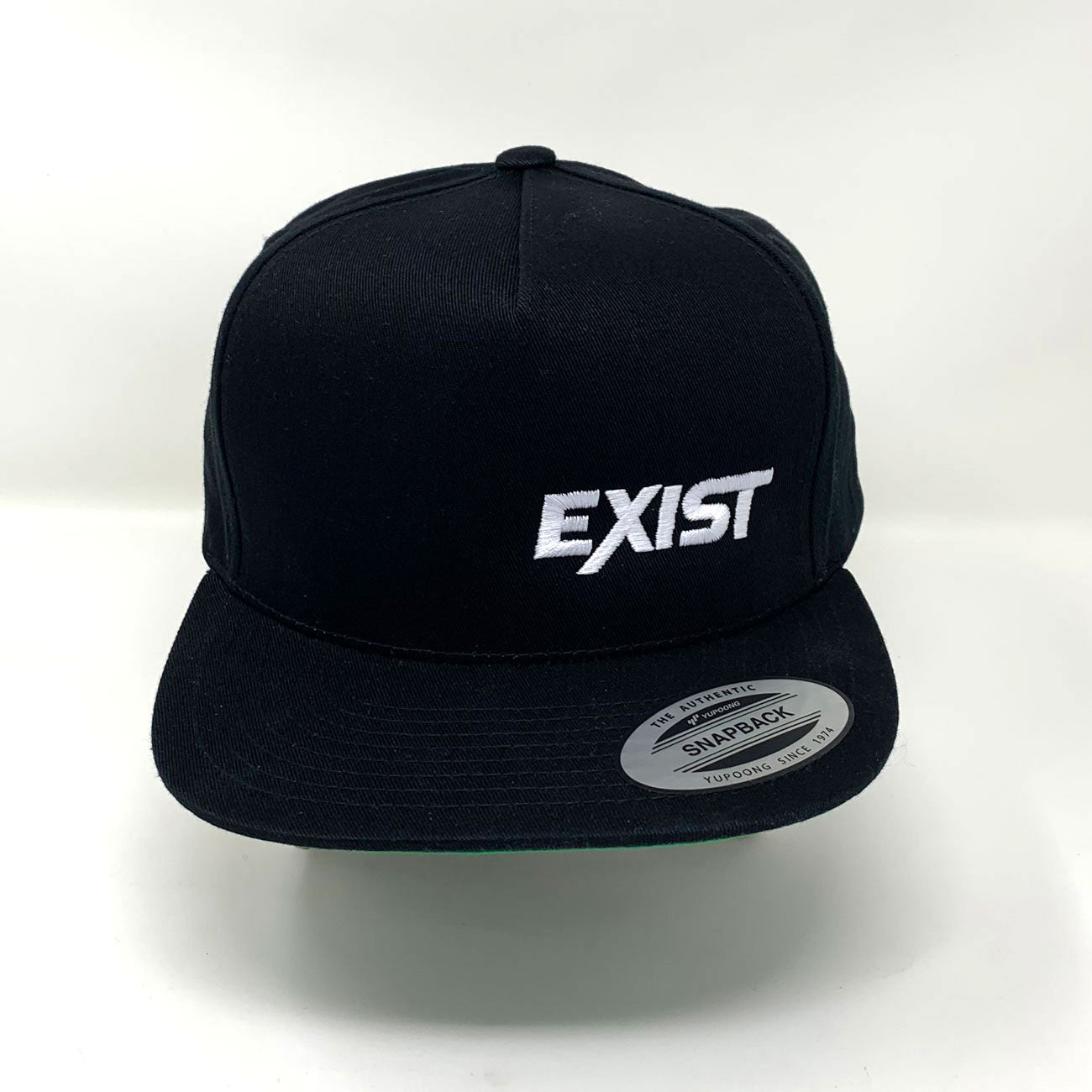 Justified Logo Exist Snap Back - Black