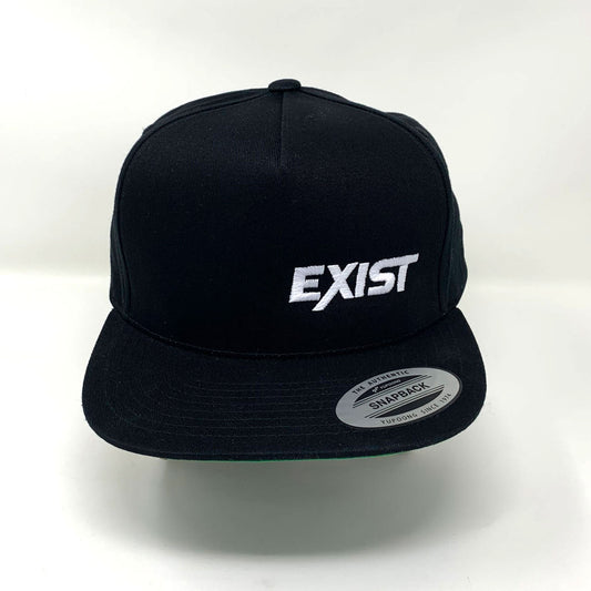 Justified Logo Exist Snap Back - Black