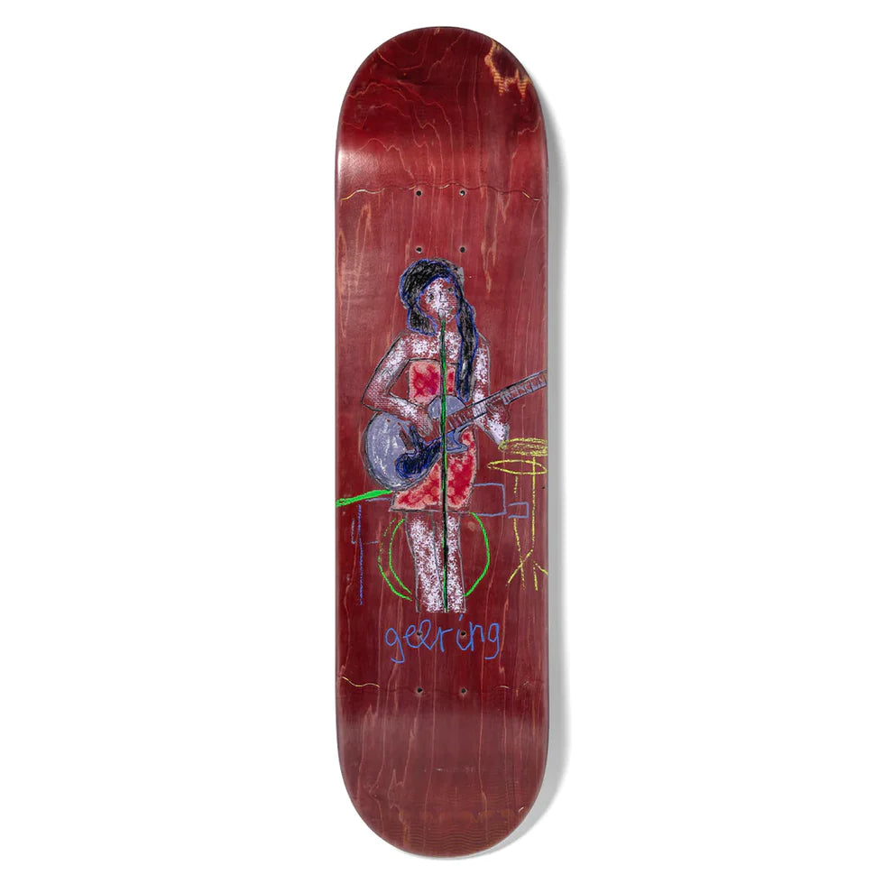 Girl Geering Cherry Deck - 8.0