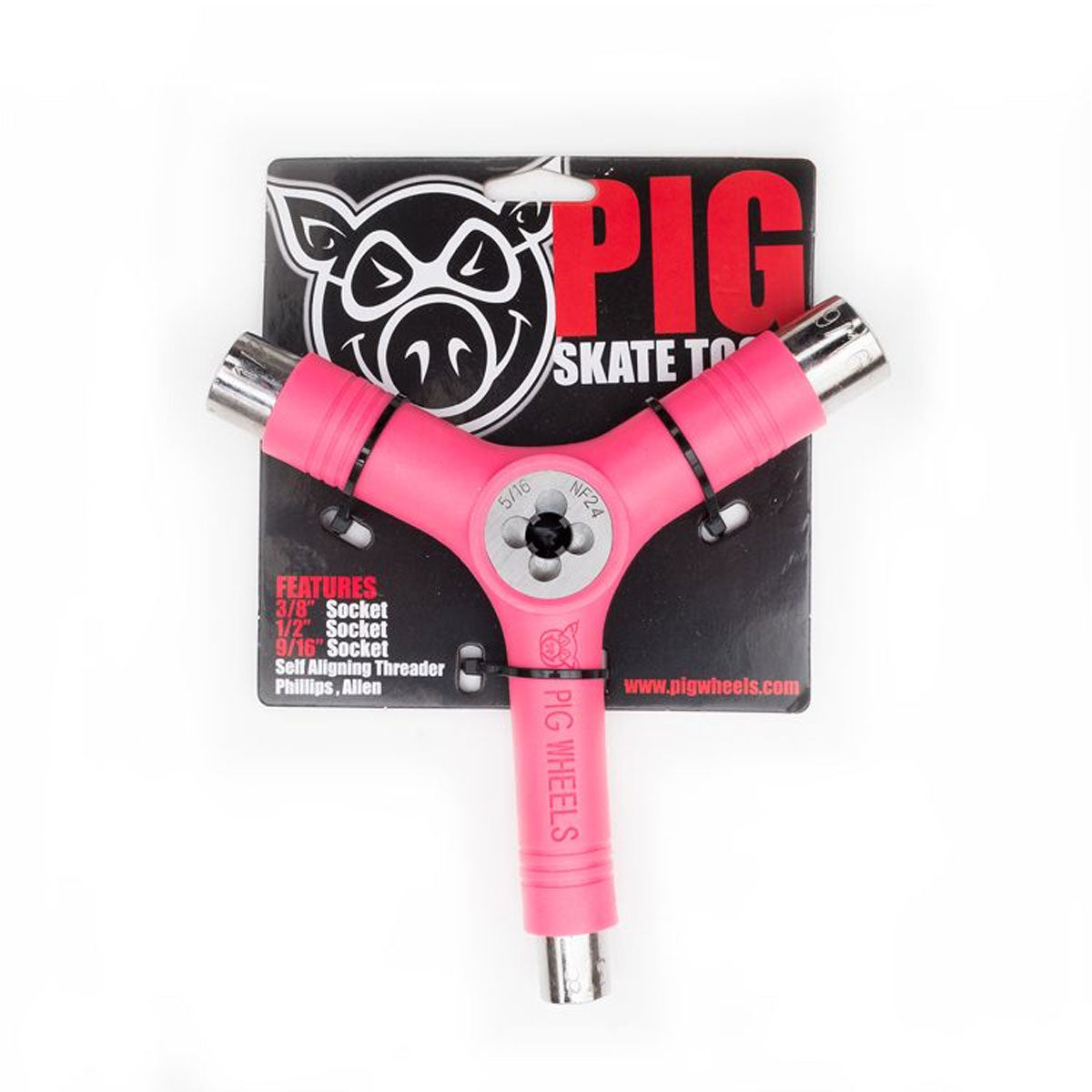 Pig Tri-Socket Threader Skate Tool