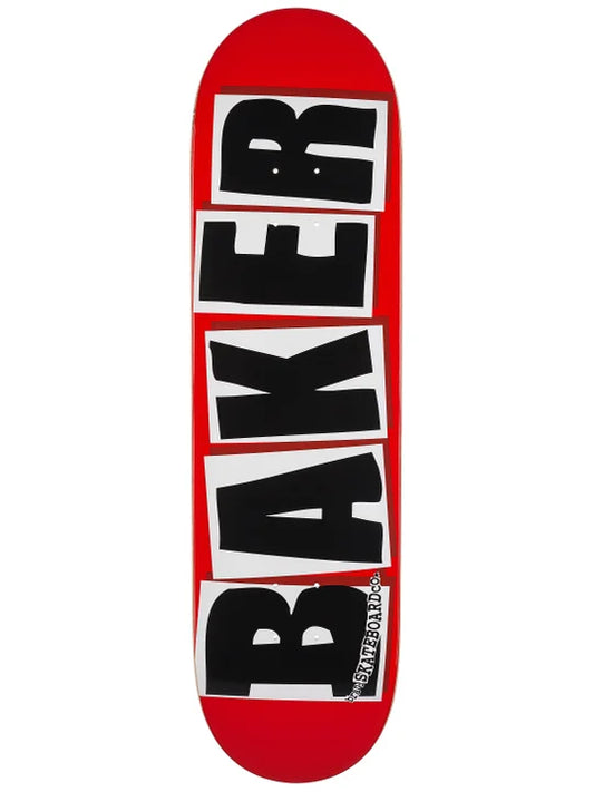 Baker Team Brand Logo Deck